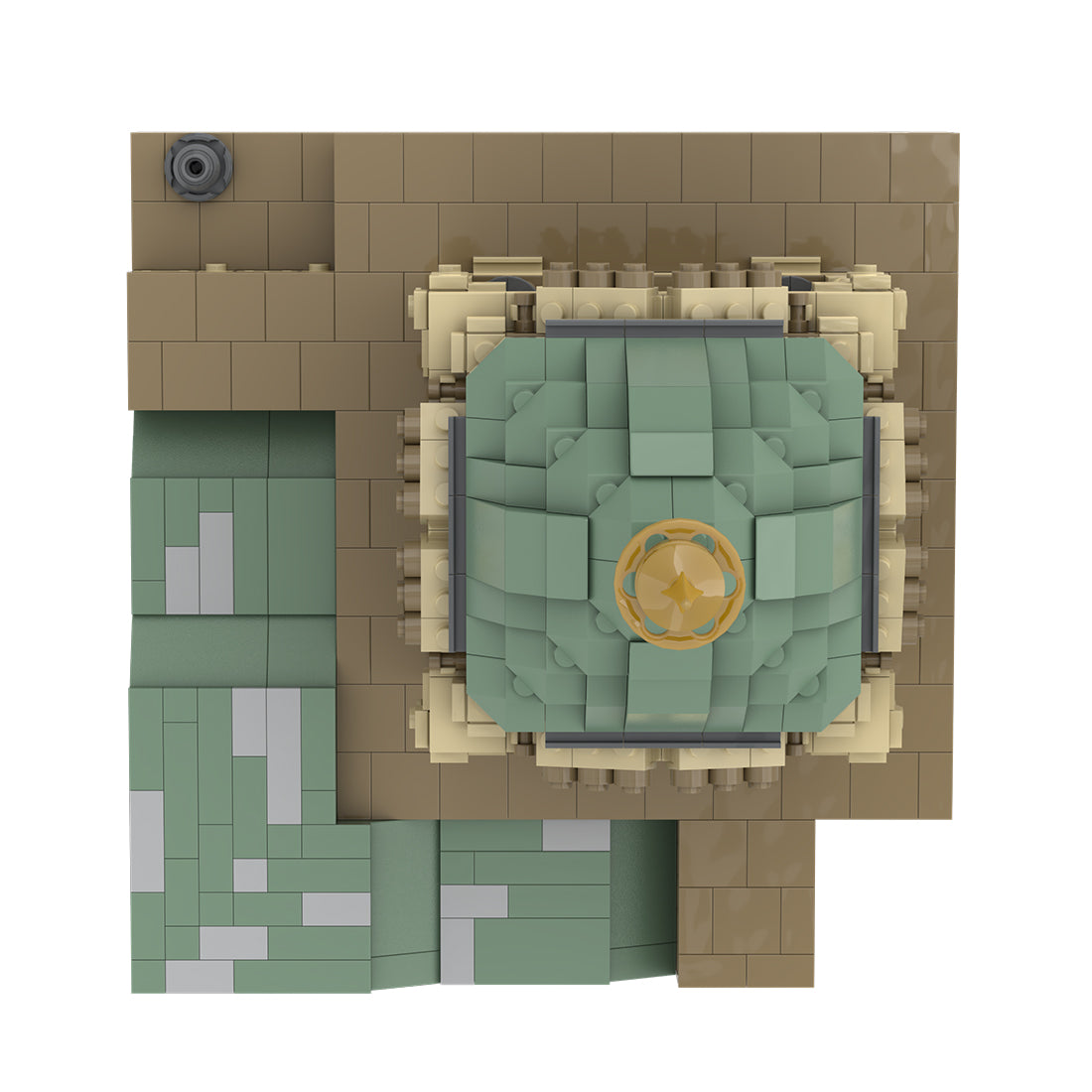 D-27 Module for MOC-169060 Berlin Cathedral Building Blocks