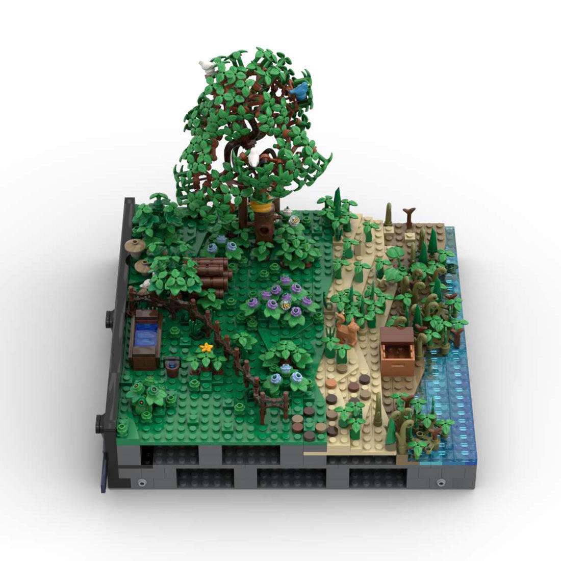 MOC-131121 A2 - Paysage