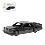 1980s German Grand Touring Coupe Building Blocks (gobricks)
