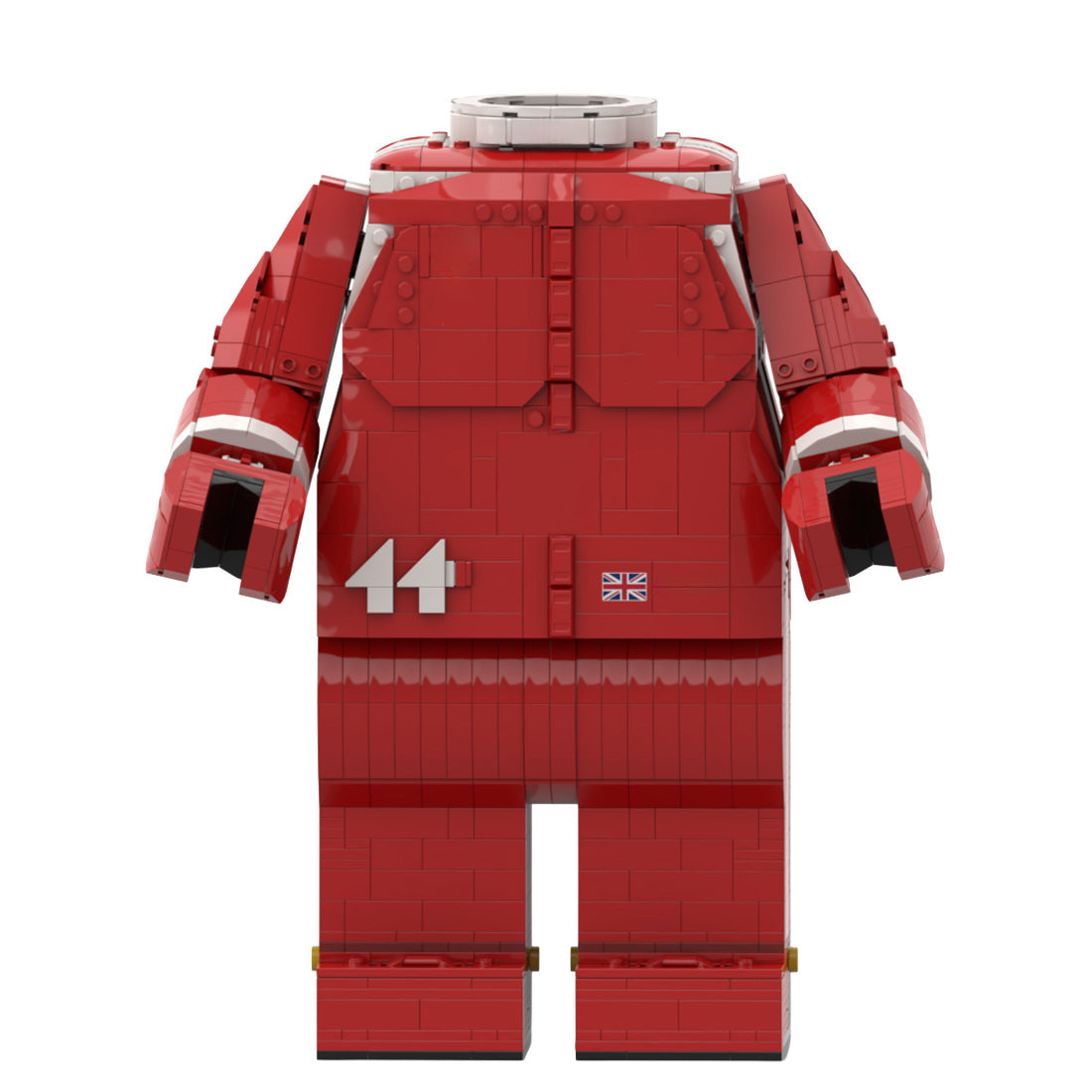 MOC-271647 Lewis Hamilton Megafigure Building Blocks