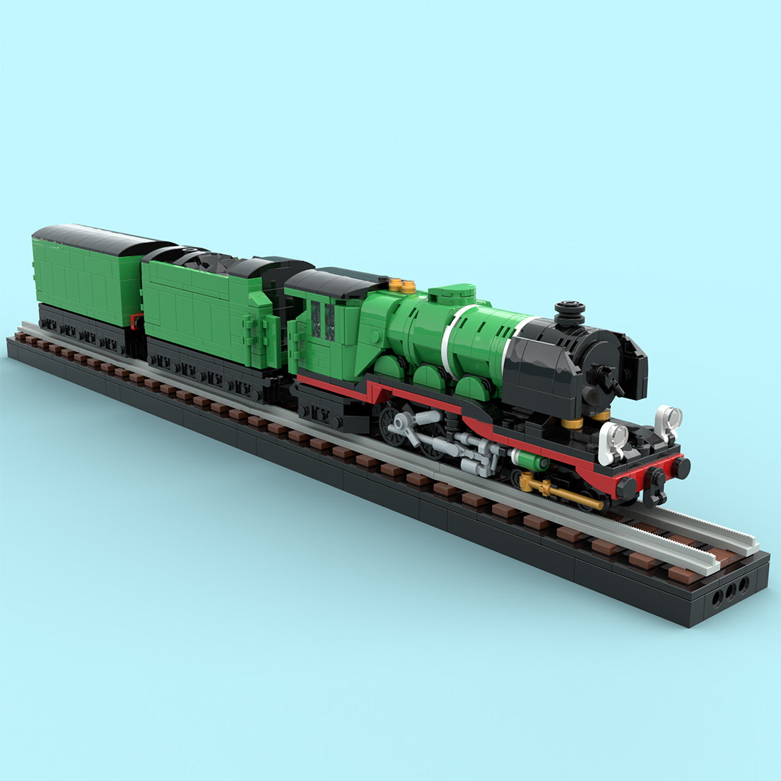 MOC-259208 LNER Class A3 Flying Scotsman Building Blocks