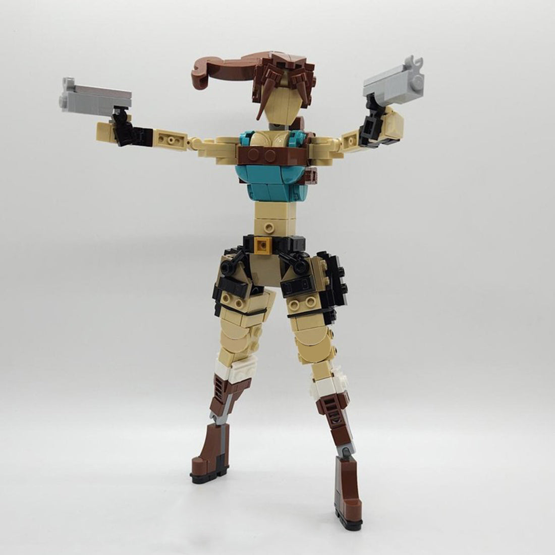 MOC-259776 Classic Lara Croft Building Blocks