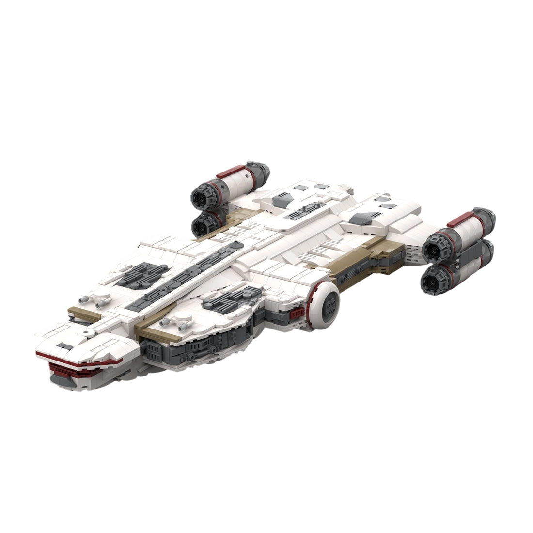 MOC-178872 The Bad Batch – The Remora Building Blocks