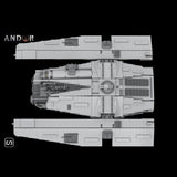 MOC-137520 Sci-fi Space Transport Ship Model Building Blocks