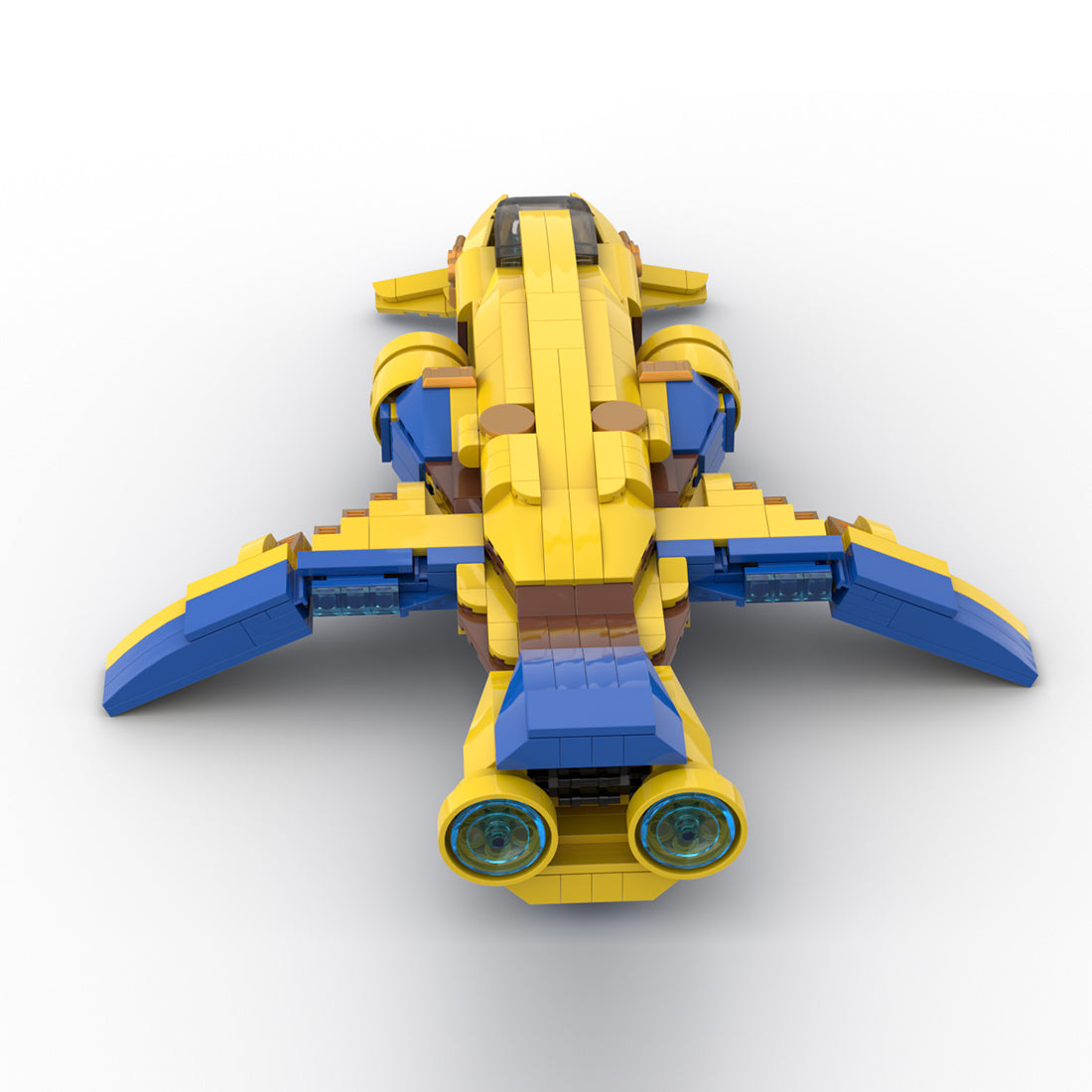 MOC-149039 Protoss Scout Building Blocks