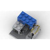 MOC-239812 Space City House Building Blocks
