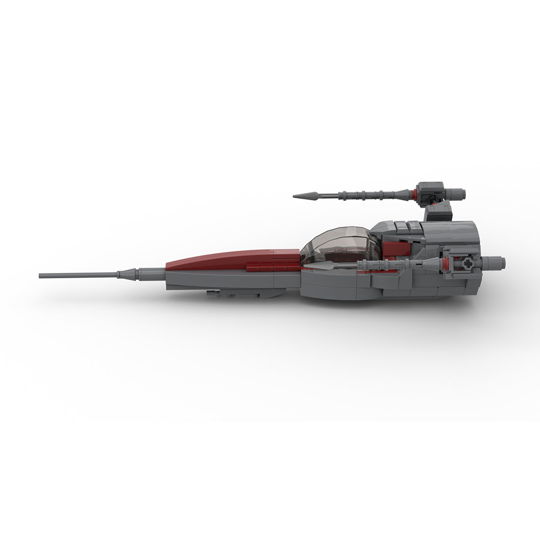 MOC-140735 Peacekeeper Prowler Sci-Fi Craft Building Blocks