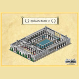 Ancient Roman Bath Building Blocks
