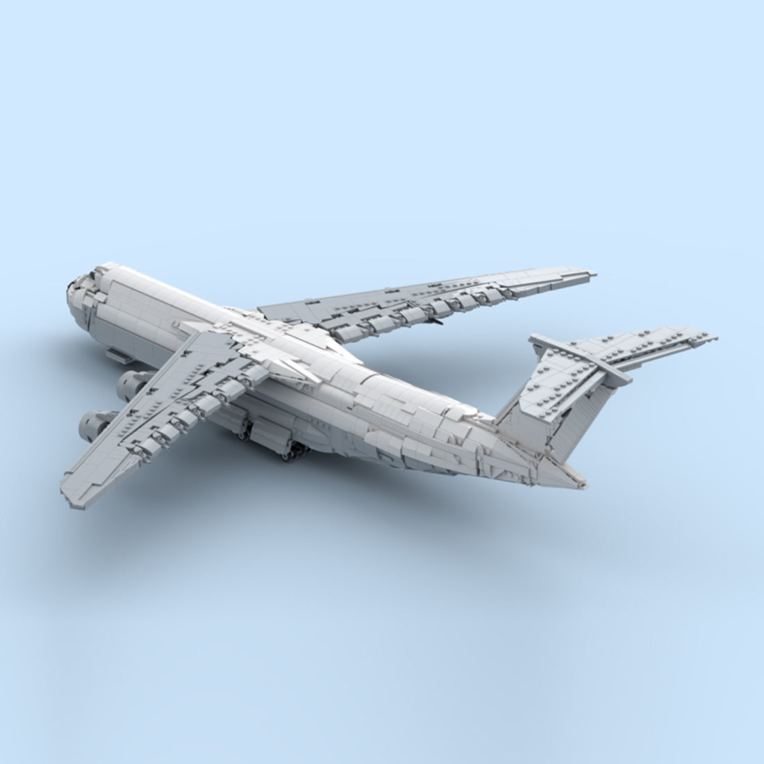 MOC-263691 C-5 Galaxy Building Blocks