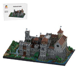 MOC-131299 Mittelalterliches Burgmodell