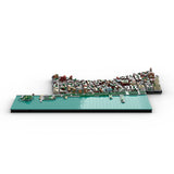 MOC-225884 1/2000 Scale Lower Manhattan - WestVillage Module 3 Building Blocks
