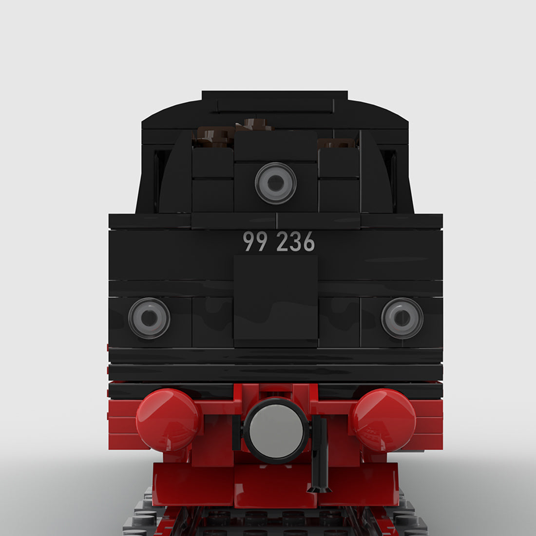 MOC-167419 BR 99.23 HSB Vintage Steam Locomotive Building Blocks