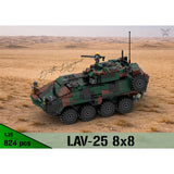 MOC-259577 8x8 Light Armoured Vehicle - 1:35 Scale Building Blocks