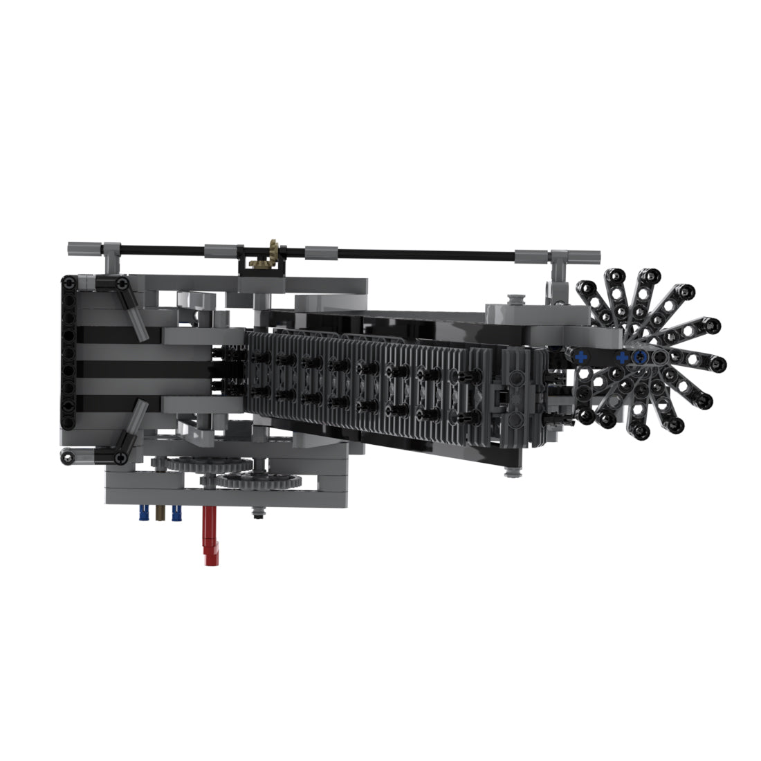 MOC-222410 GBC4ALL 09 Family Interactive Ball Transfer Machine Building Blocks