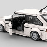 MOC-172054 VW Scirocco GL/GTX White Building Blocks