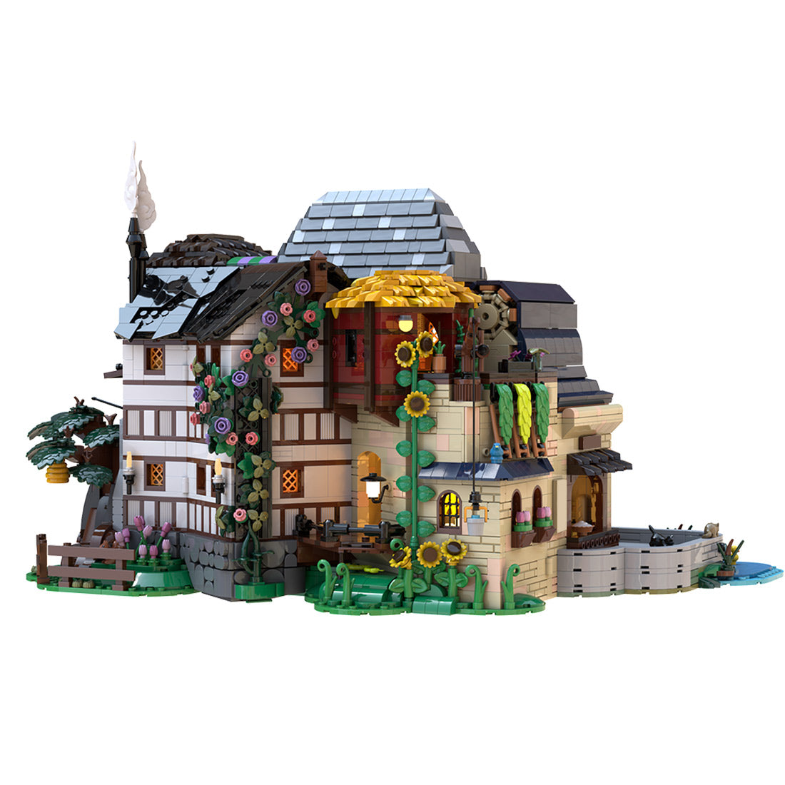 MOC-270222 Old Town Wharf Building Blocks