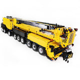 MOC Small Particles V3.0 1:20 2.4G RC Mobile LTM1750-9.1 All-terrain Crane Building Blocks
