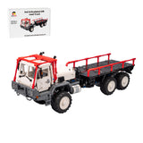 MOC-136390 Foremost Delta 6x6 Articulated Off-Road Truck Building Blocks