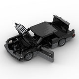1980s German Grand Touring Coupe Building Blocks (gobricks)