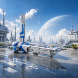 Space Cruiser Building Blocks