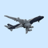 747-8I Lufthansa 100 Years Livery Airliner Building Blocks