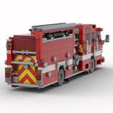MOC-248452 Pierce Arrow XT Fire Engine Building Blocks