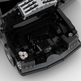 1980s German Grand Touring Coupe Building Blocks (Gobricks)