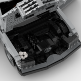 1980s German Grand Touring Coupe Building Blocks (Gobricks)