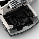 1980s German Grand Touring Coupe Building Blocks (Gobricks)