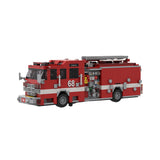 MOC-248452 Pierce Arrow XT Fire Engine Building Blocks