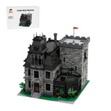 Gothic Castle Villa Victorian Mansion Building Blocks