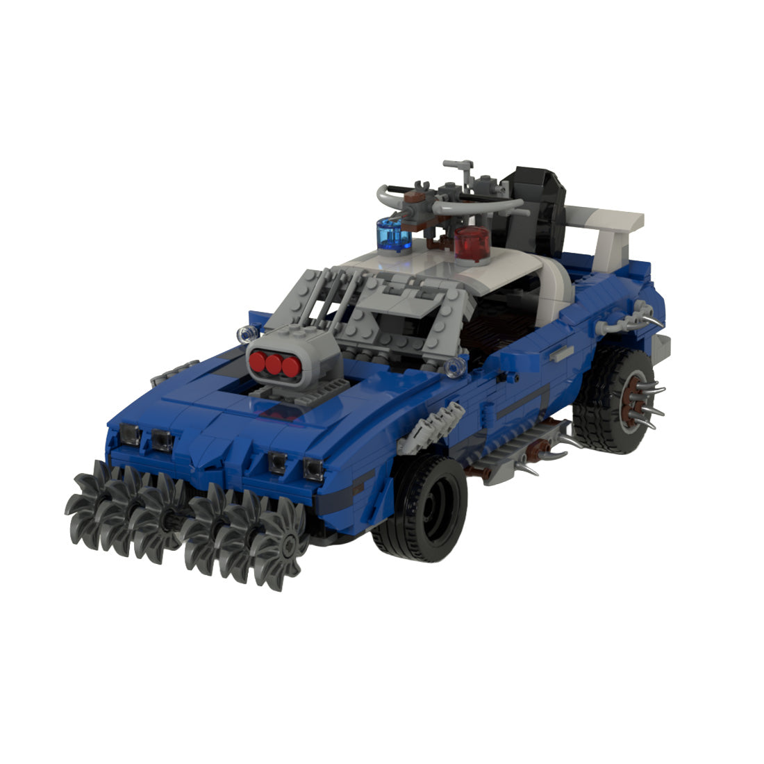 MOC-269036 1:18 Wasteland Police Building Blocks