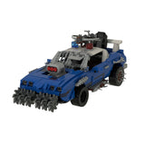 MOC-269036 1:18 Wasteland Police Building Blocks