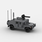 Urban HUMVEE 3 Modern Military Vehicle Building Blocks