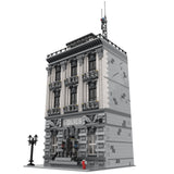 MOC-4652 Large-scale Police Department Building Blocks