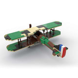 MOC-198661 SPAD XIII WWI Fighter Aircraft Building Blocks