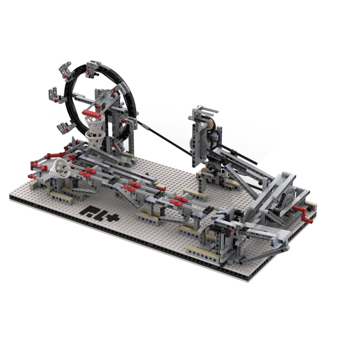 MOC-268577 GBC.PL+ 12 Cycle Modular Machine Building Blocks