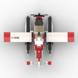 AT-802F Fire Boss Tanker 83/97 Amphibious Firefighting Plane Building Blocks