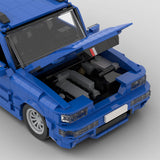 MOC-159092 Audi RS2 Blue Building Blocks