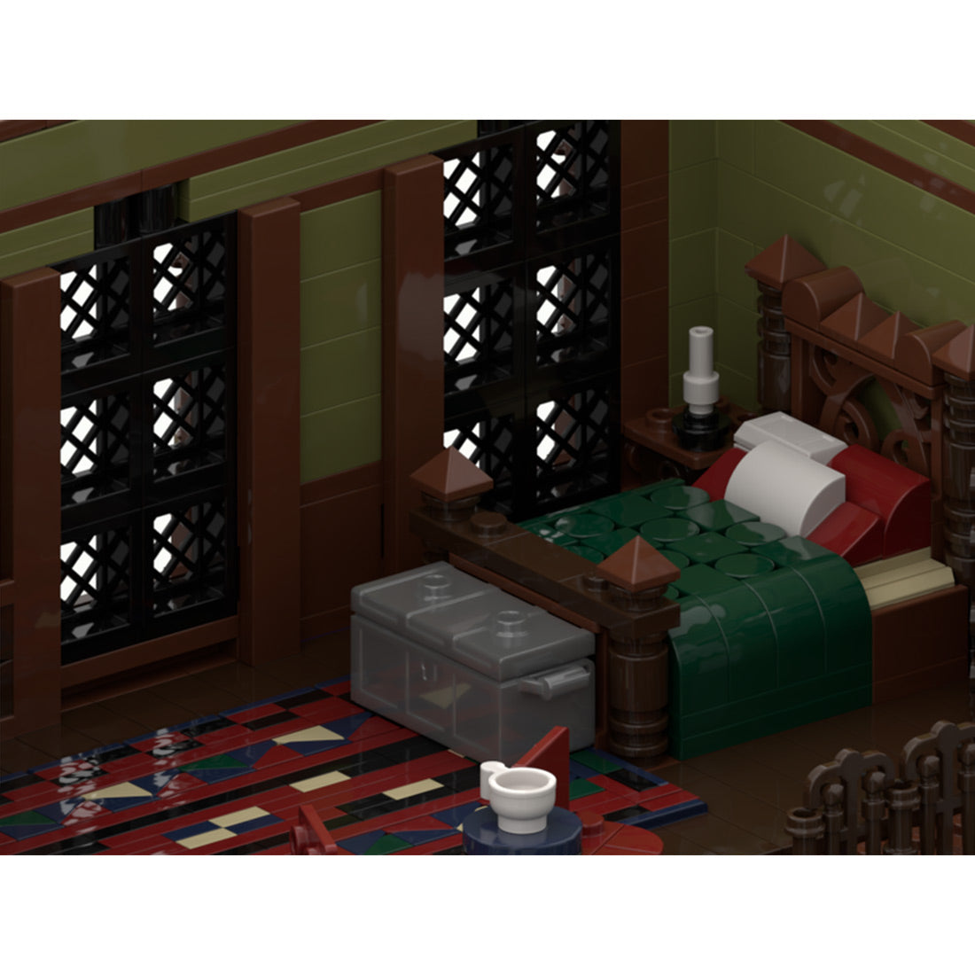 MOC-206892 Medieval Castle Building Blocks