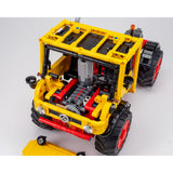 MOC-241304 Werner Uniknick 4WD Forestry Truck Building Blocks