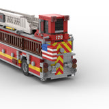 MOC-256302 2007 KME Predator Severe Service Tiller Fire Truck LACoFD Building Blocks