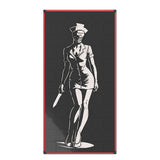 MOC-238853 Lego art relief of a female horror character Building Blocks