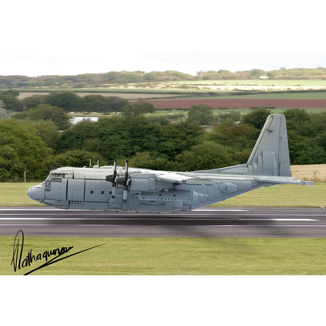 MOC-234225 Lockheed C-130H Legacy Building Blocks
