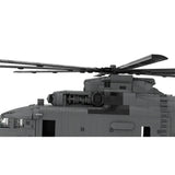 MOC-259238 Soviet Mi-26 Heavy Transport Helicopter - 1:35 Scale Building Blocks