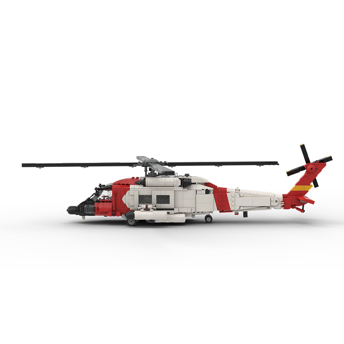 MOC-229660 Sikorsky | HH-60J JAYHAWK - 1:35 Scale Building Blocks