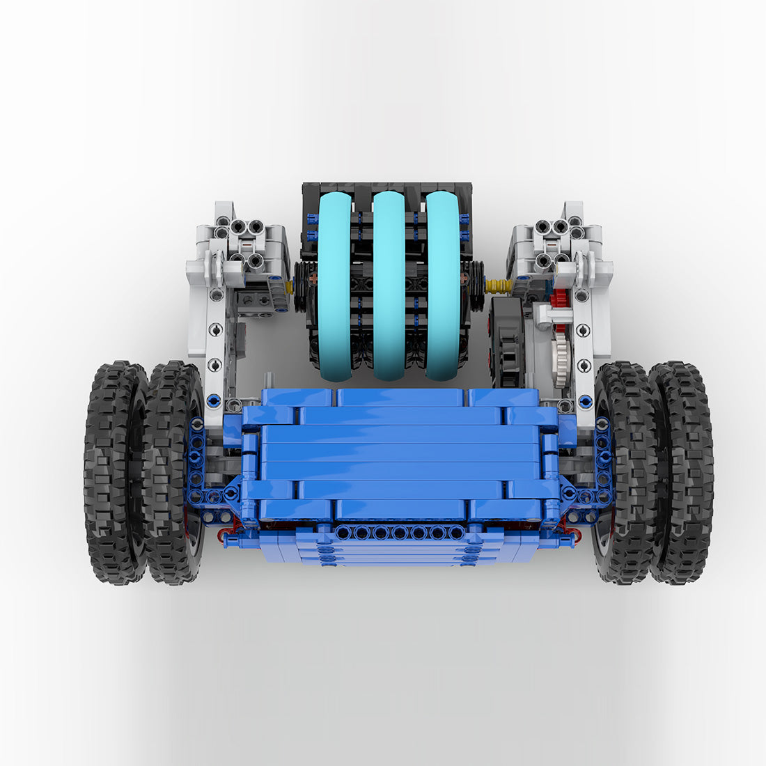 MOC Combat Robot Building Blocks