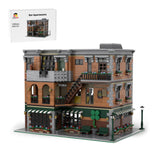MOC-96543 Friends Apartment & MacLarens Pub Building Blocks