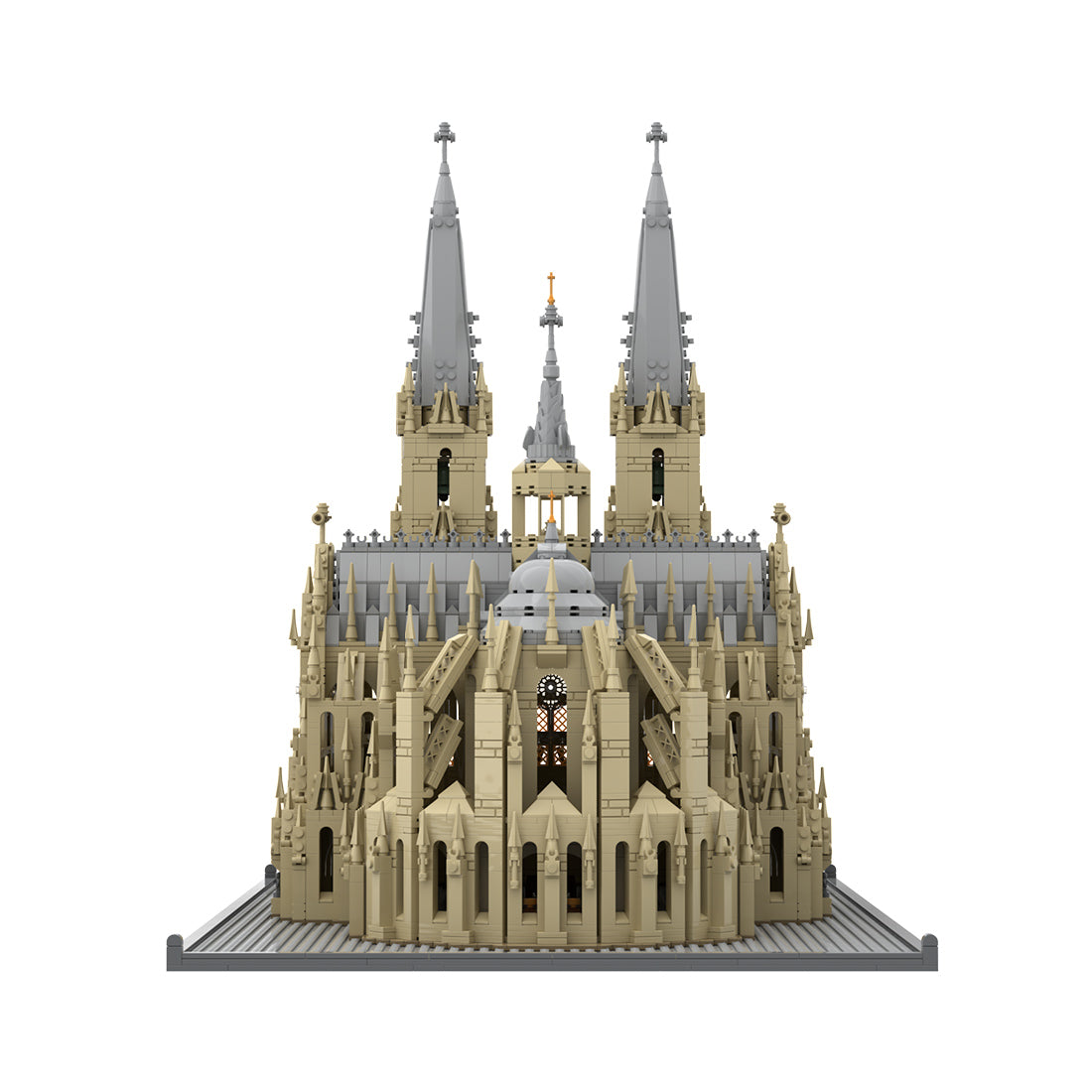 MOC-241011 Gothic Cathedral Building Blocks