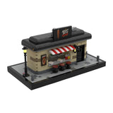 Street View Nightlife Series Night Bite Modular Building Blocks